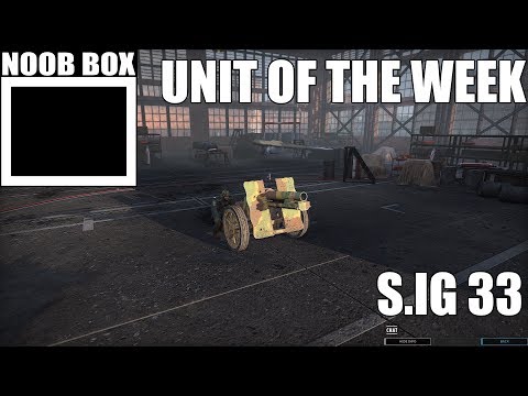 Unit of the week #291 (s.IG 33)