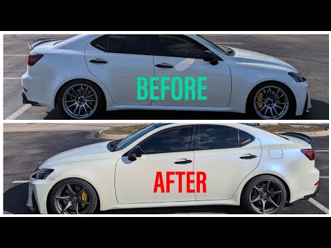 The Best Rims For An IS350???