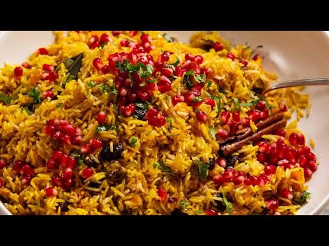 Jewelled Rice Pilaf