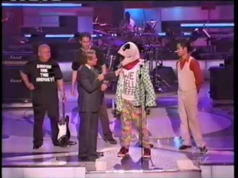Panda Man Goofs With Regis Philbin America's Got Talent Aug. 2, 2006