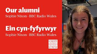 Sophie studied her undergraduate and postgraduate degrees with us. Find out more about her experience of studying with us.