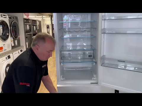 How to remove the salad crisper drawer from Bosch/Neff/Siemens Fridge