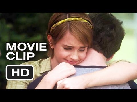 The Perks Of Being A Wallflower Movie CLIP - Friends Again (2012) - Emma Watson Movie HD