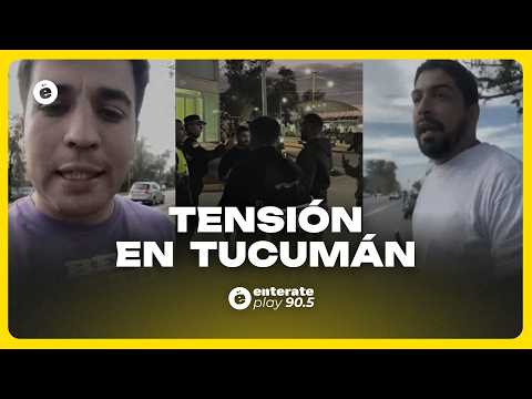 TENSIÓN EN TUCUMÁN: Cruce entre LLA y peronistas en Río Seco + Inflación en la provincia | EN VIVO