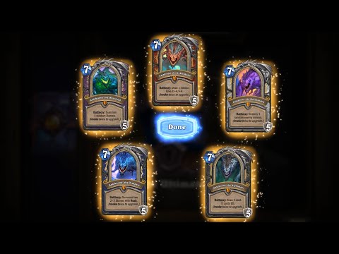 All Galakrond Animations and Emotes - Descent of Dragons