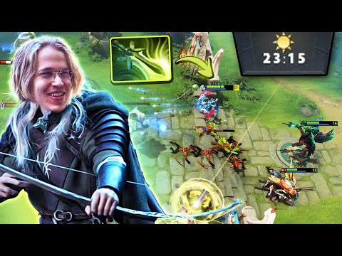 Topson Mid Drow Ranger IS BACK in SEA 🎯