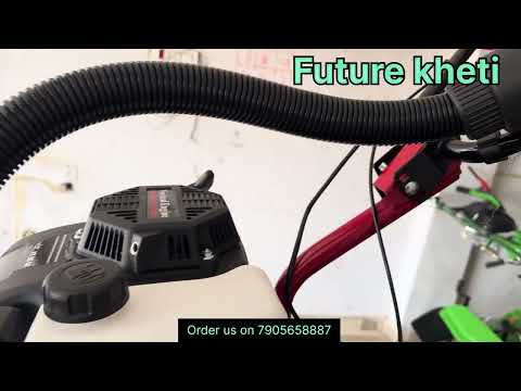 VST FT35 GE power weeder by future kheti #vsttractor #vst #weeders #tiller_video #agriculture