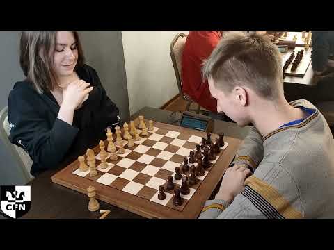 Fatality (1952) vs FM K. Zhitnikov (2318). Chess Fight Night. CFN. Blitz