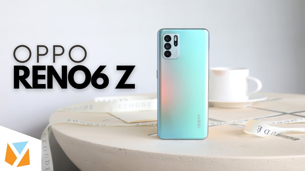 OPPO Reno6 Z 5G Unboxing and Hands-on