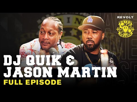 DJ Quik & Jason Martin On Kendrick & Drake, West Coast Unity, Tupac, Jay-Z & More | Drink Champs