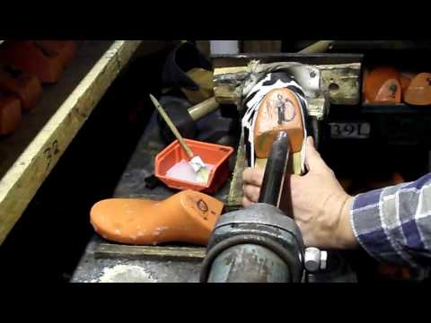 Clog-Herstellung mit Andreas