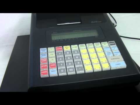 How To Cancel A Sale On The Sam4S ER230 / ER-230 / ER230M Cash Register