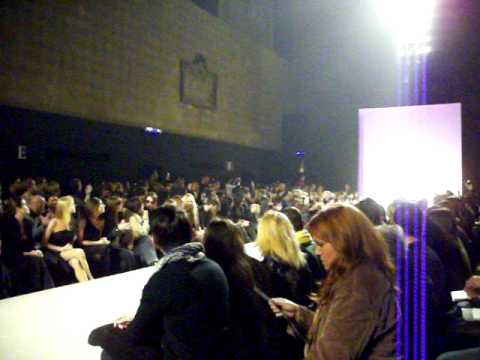 end of catwalk Nino Lettieri AltaRoma fashion week