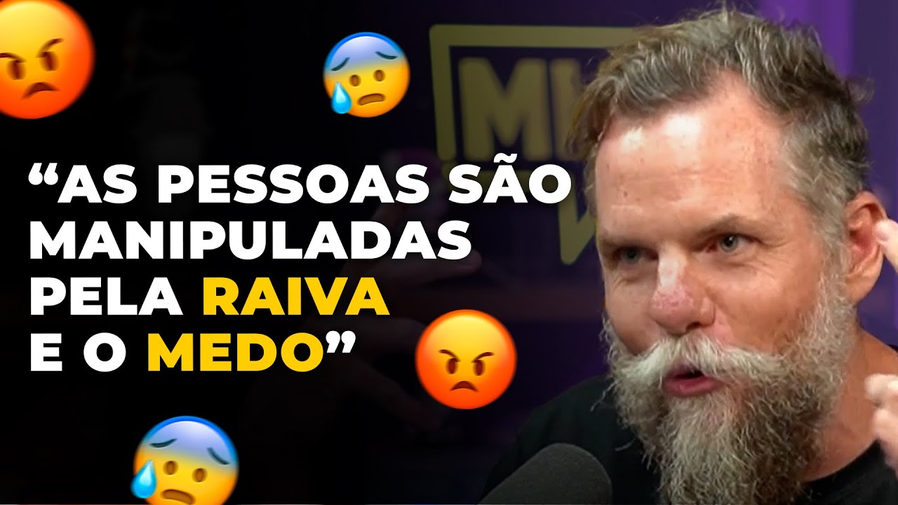 a DIFÍCIL RELAÇÃO entre o HOMEM e a MULHER (com Marcos Piangers) | PODCAST do MHM