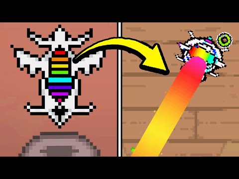 They Added RAINBOW Brimstone From Undertale...
