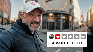 I Stayed in Manchester's Worst Rated Hotel... OMG!