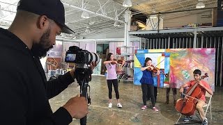 Behind the Scenes of "Express Yourself" | From the Top & Artists for Humanity