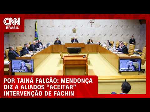 Crise no Supremo: entenda o embate entre Mendonça, Dino e Moraes  | BASTIDORES CNN