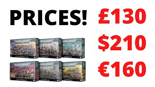 Christmas Battleforce Prices + Box Sets Analysed for Warhammer 40K