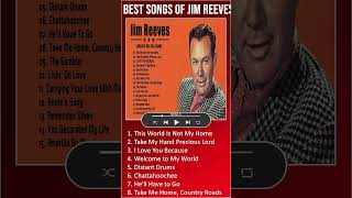 Best Songs Of Jim Reeves - Jim Reeves Greatest Hits Full Album 2023 #shorts