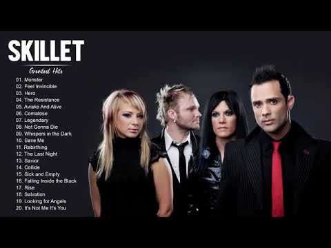 S K I L L E T Greatest Hits Full Album   Best Songs Of S K I L L E T Playlist 2021