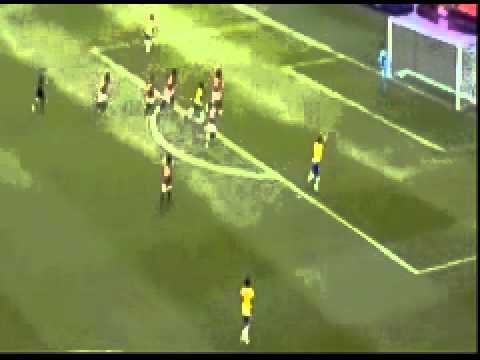 Brazil 3-2 Egypt Neymar