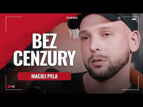 Maciej Pela PIERWSZY RAZ: 'Zupełnie inny niż medialny wizerunek' - bez masek