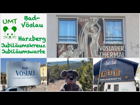 🇦🇹 Bad Vöslau, Harzberg, Jubiläumskreuz