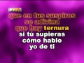 Armando Manzanero - Cuando Hablo de Ti karaoke letra lyric
