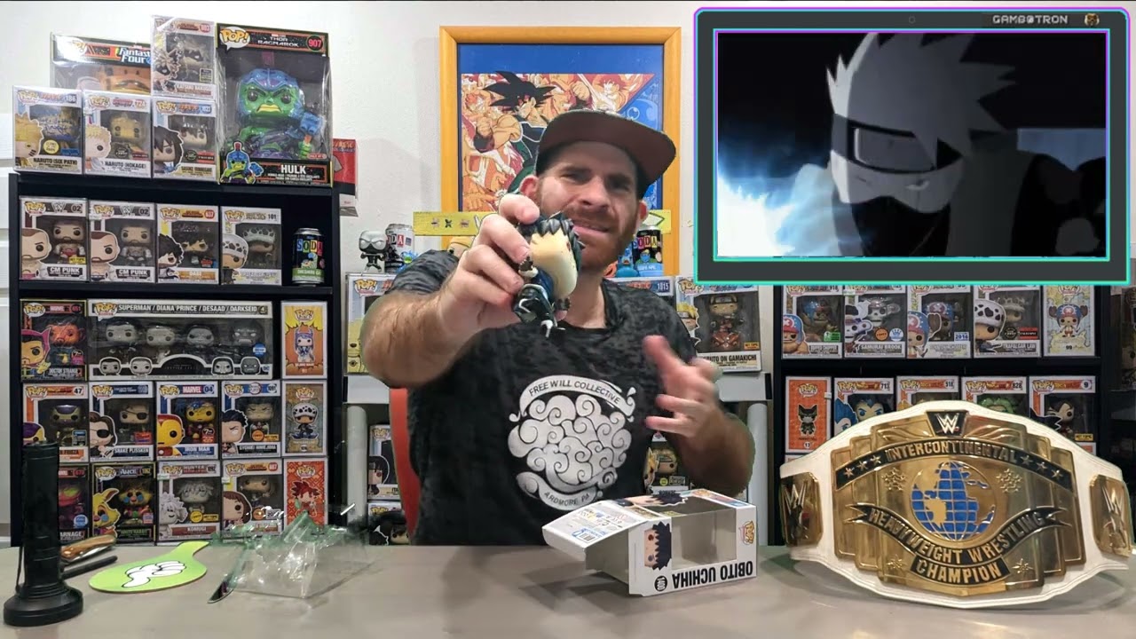 OBITO UCHIHA ENTERTAINMENT EARTH FUNKO POP EXCLUSIVE! NARUTO SHIPPUDEN! MEET TOBI BEHIND THE MASK!