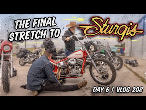 Day 6 - The Final Stretch To Sturgis 2025! - Vlog 208