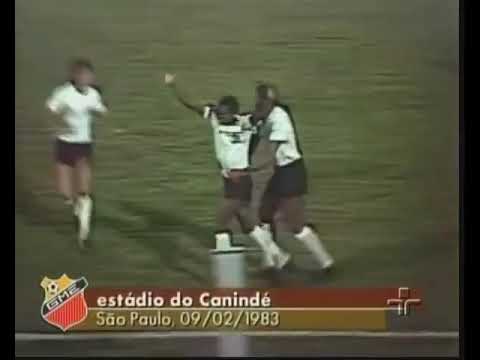 CORINTHIANS 10 X 1 TIRADENTES - CAMPEONATO BRASILEIRO 1983
