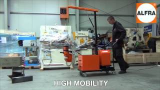 Hydraulický děrovač APS 120