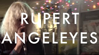 Rupert Angeleyes - "I Saw Mommy Kissing Santa Claus" (Live on Radio K)