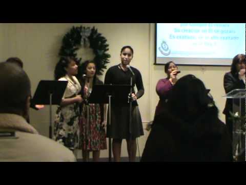 Es exaltado en lo alto - Passaic Corps, NJ - Rafaelin Perez