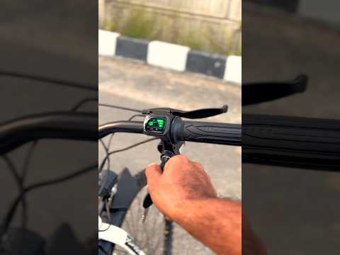 Electric ladies bicycle single speed pedal asst. upto 40 kms...