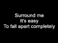 Breaking Benjamin- Until the end lyrics 