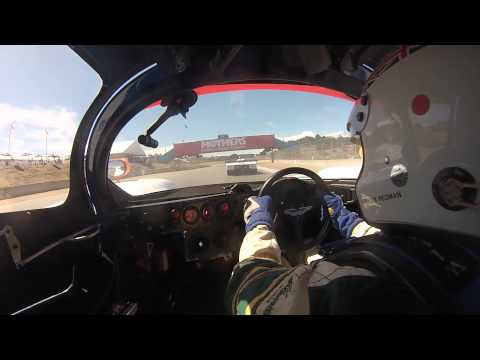Laguna Seca hot lap: 1989 Aston Martin AMR1