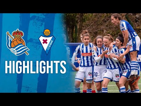 HIGHLIGHTS | SD Eibar 2-2 Real Sociedad | 1ª Div. Femenina