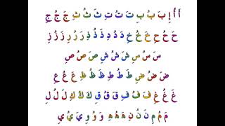 Download lagu Arabic Alphabet Song ABC 🕌✨ Lagu Alif Ba Ta Untuk Anak Hafal Cepat mp3