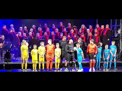 Buitengewoon Kerst The Passion op het Manauplein in Noordwolde fr zaterdagavond 24 december 2022