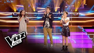 Isabel vs. Juanfri vs. Nerea: &quot;Contigo&quot; – Las Batallas  - La Voz Kids 2018