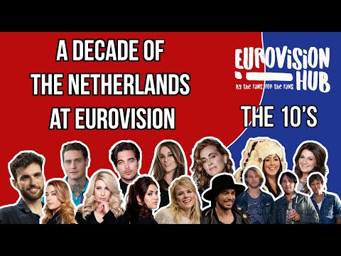 A decade of The Netherlands at Eurovision: The 10's (Reaction Video)