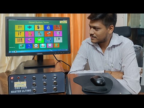 Common Rail Injector Tester