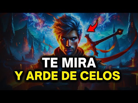 CHOSEN: the LOVER who watches you in silence... and is CONSUMED by JEALOUSY 💔👁️