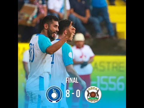 Guatemala 8 vs 0 Antigua y Barbuda  Resumen Amistoso Internacional 2019