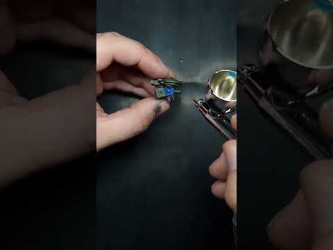 Simple Airbrush Glow Effects #miniature #art #warhammer