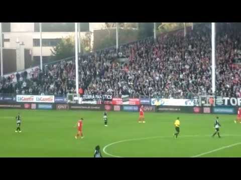 М'яч для бельгійських вболівальників/The ball for the Belgian fans