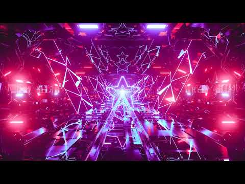 [4K] Looping Star Tunnel - Club Loop Visual