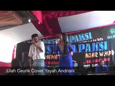 Ulah Ceurik Cover Yayah Andriani (LIVE SHOW BOJONGSALAWE PANGANDARAN)